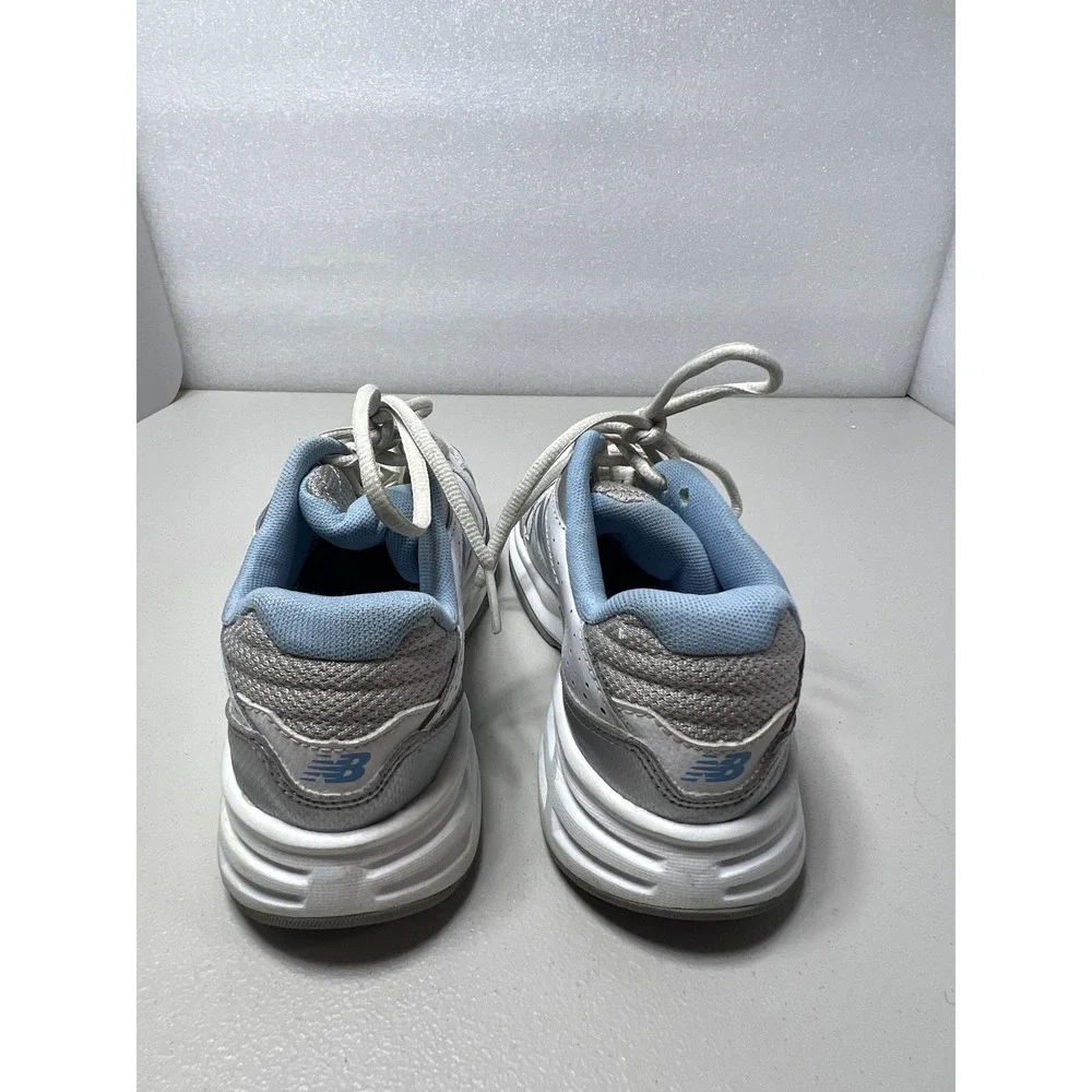 New‎ Balance WX409 Shoes Womens Size 10 White Leather Walking Sneakers WX409WP